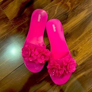 Spring/Summer time flora Melissa sandals